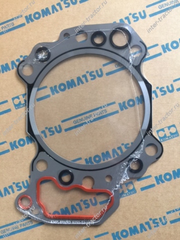 6151-12-1810:Прокладка ГБЦ 6150-12-1810