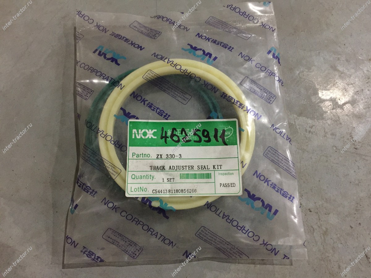 4625911:Комплект уплотнений для ремонта натяжителя, 4625911SK