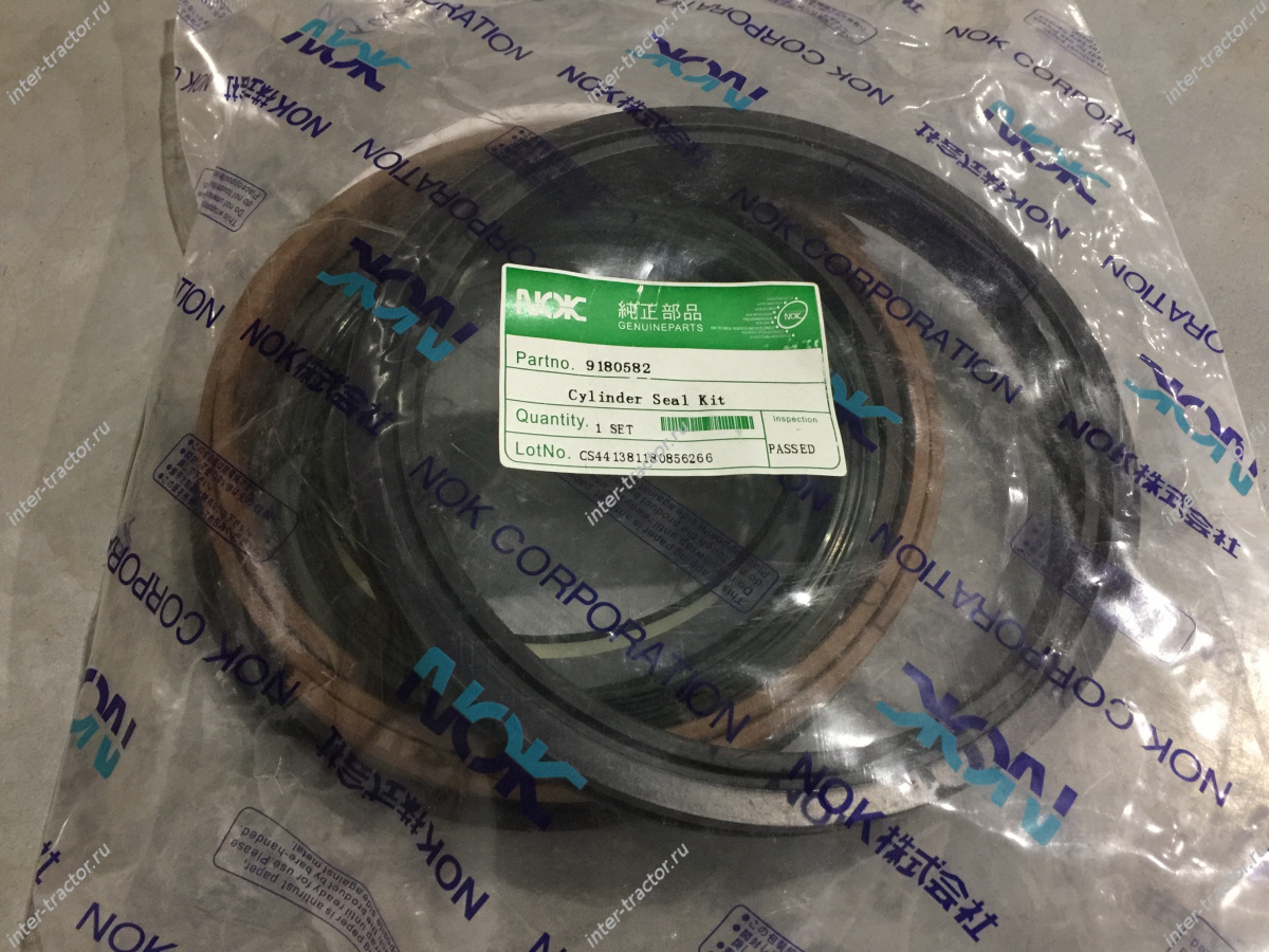 9180582:Ремкомплект гидроцилиндра рукояти, 9173711, 71473509